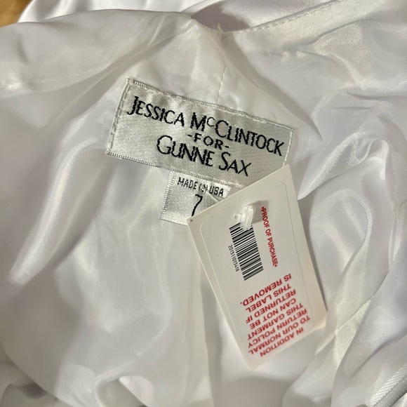 ✅🆕Jessica McClintock elegant wedding / event dress/ prom dress - Picture 5 of 6